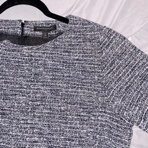 Short sleeve Flared Flounce dress by Banana Republic